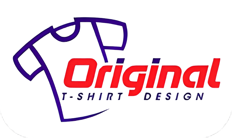 A logo of an original t-shirt design.