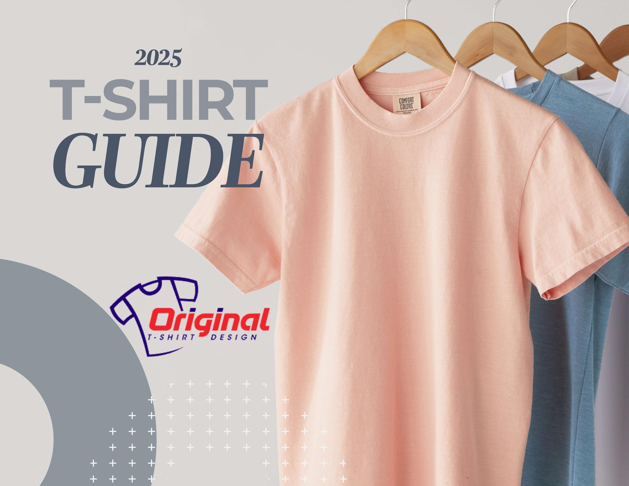 A t-shirt is hanging on the wall.